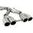 aFe Power Rebel Series 2-1/2 IN 304 Stainless Steel Cat-Back Exhaust System Jeep Wrangler (JL) 18-20 V6-3.6L