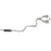 aFe Power Rebel Series 2-1/2 IN 304 Stainless Steel Cat-Back Exhaust System Jeep Wrangler (JL) 18-20 V6-3.6L