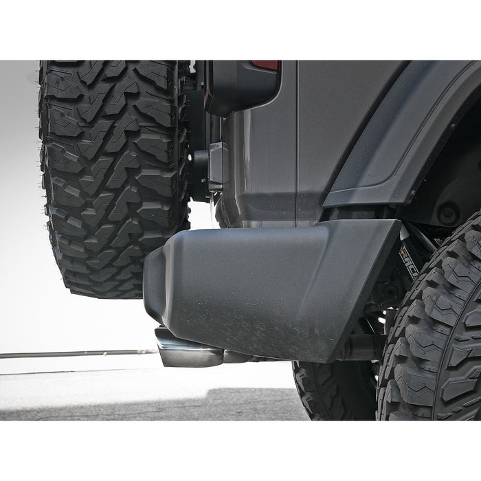 aFe Power Rebel Series 2-1/2 IN 304 Stainless Steel Cat-Back Exhaust System Jeep Wrangler (JL) 18-20 V6-3.6L