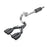 aFe Power Rebel Series 2-1/2 IN 304 Stainless Steel Cat-Back Exhaust System Jeep Wrangler (JL) 18-20 V6-3.6L
