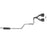 aFe Power Rebel Series 2-1/2 IN 304 Stainless Steel Cat-Back Exhaust System Jeep Wrangler (JL) 18-20 V6-3.6L