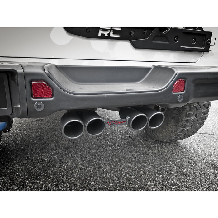 aFe Power Rebel Series 2-1/2 IN 304 Stainless Steel Cat-Back Exhaust System Jeep Wrangler (JL) 18-20 V6-3.6L