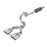 aFe Power Rebel Series 2-1/2 IN 304 Stainless Steel Cat-Back Exhaust System Jeep Wrangler (JL) 18-20 V6-3.6L