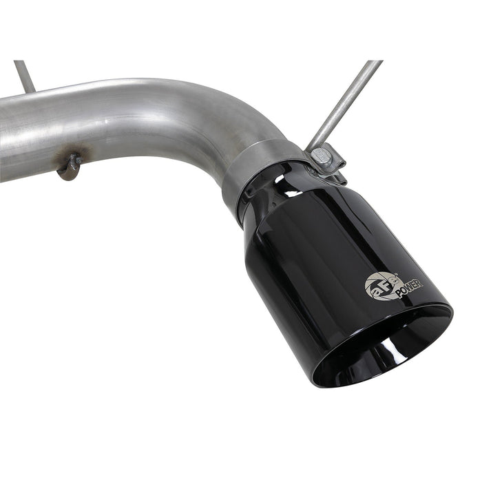aFe Power Mach Force-Xp 2-1/2 IN to 3 IN 304 Stainless Steel Cat-Back Exhaust Jeep Grand Cherokee (WK2) 14-20 V6-3.6L