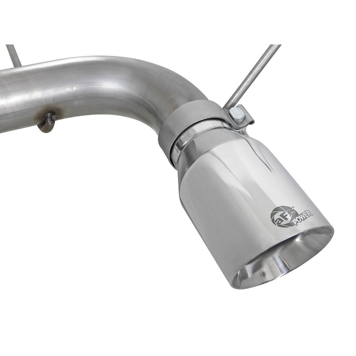 aFe Power Mach Force-Xp 2-1/2 IN to 3 IN 304 Stainless Steel Cat-Back Exhaust Jeep Grand Cherokee (WK2) 14-20 V6-3.6L