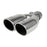 aFe Power Vulcan Series 3 IN 304 Stainless Steel Cat-Back Exhaust System Black Jeep Gladiator (JT) 2020 V6-3.6L