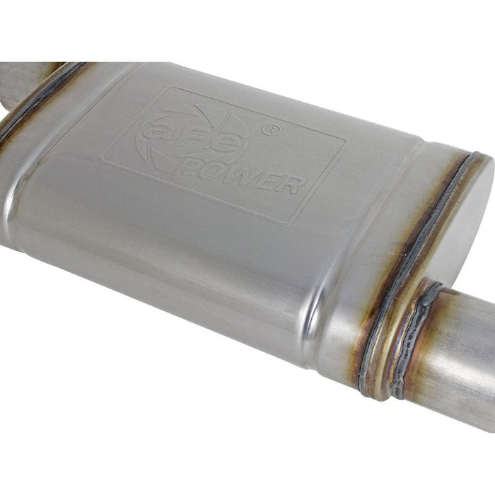 aFe Power Vulcan Series 3 IN 304 Stainless Steel Cat-Back Exhaust System Black Jeep Gladiator (JT) 2020 V6-3.6L