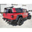 aFe Power Vulcan Series 3 IN 304 Stainless Steel Cat-Back Exhaust System Black Jeep Gladiator (JT) 2020 V6-3.6L