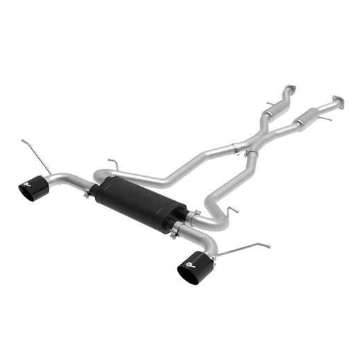 aFe Power Vulcan Series 3 IN 304 Stainless Steel Cat-Back Exhaust System Jeep Grand Cherokee (WK2) 14-20 V6-3.6L / 11-20 V8-5.7L