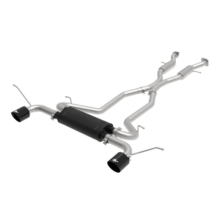 aFe Power Vulcan Series 3 IN 304 Stainless Steel Cat-Back Exhaust System Jeep Grand Cherokee (WK2) 14-20 V6-3.6L / 11-20 V8-5.7L