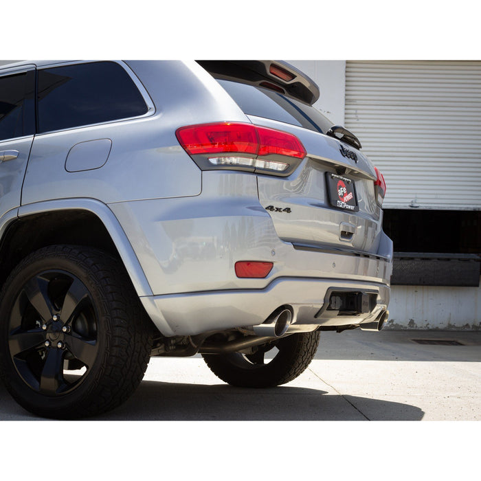 aFe Power Vulcan Series 3 IN 304 Stainless Steel Cat-Back Exhaust System Jeep Grand Cherokee (WK2) 14-20 V6-3.6L / 11-20 V8-5.7L