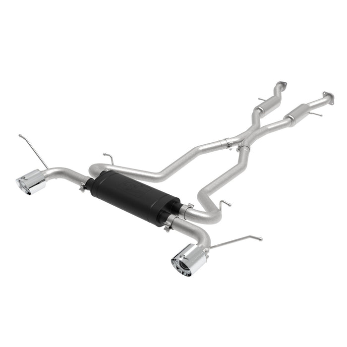 aFe Power Vulcan Series 3 IN 304 Stainless Steel Cat-Back Exhaust System Jeep Grand Cherokee (WK2) 14-20 V6-3.6L / 11-20 V8-5.7L