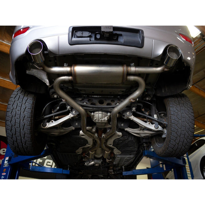 aFe Power Vulcan Series 3 IN 304 Stainless Steel Cat-Back Exhaust System Jeep Grand Cherokee (WK2) 14-20 V6-3.6L / 11-20 V8-5.7L