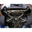 aFe Power Vulcan Series 3 IN 304 Stainless Steel Cat-Back Exhaust System Jeep Grand Cherokee (WK2) 14-20 V6-3.6L / 11-20 V8-5.7L