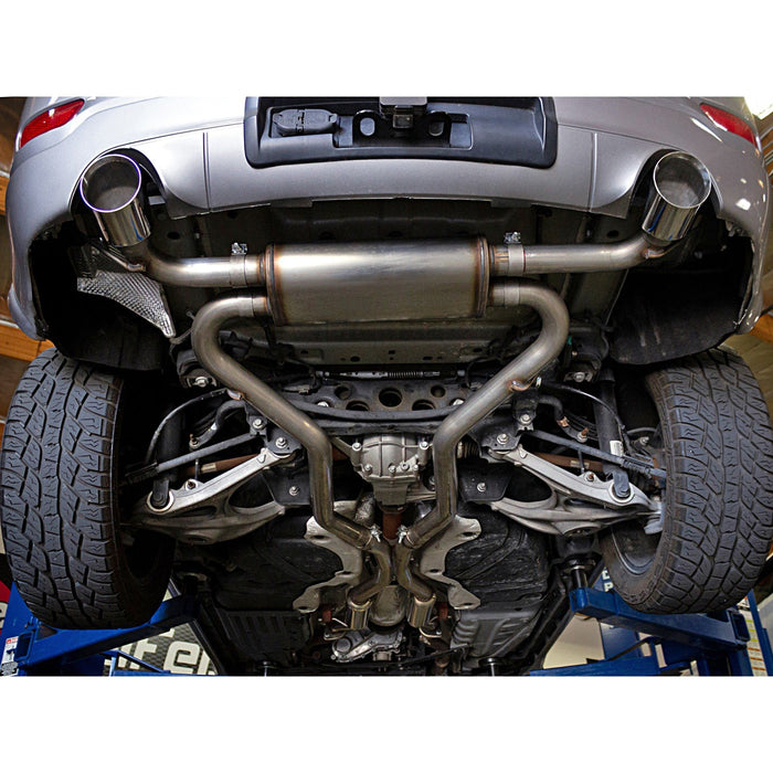 aFe Power Vulcan Series 3 IN 304 Stainless Steel Cat-Back Exhaust System Jeep Grand Cherokee (WK2) 14-20 V6-3.6L / 11-20 V8-5.7L