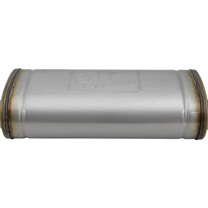 aFe Power Vulcan Series 2-1/2 IN 304 Stainless Steel Axle-Back Exhaust System Jeep Wrangler (JK) 07-18 V6-3.6/3.8L