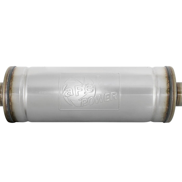 aFe Power Vulcan Series 2-1/2 IN 304 Stainless Steel Cat-Back Exhaust System Jeep Wrangler (JK) 07-18 V6-3.6/3.8L