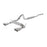 aFe Power Vulcan Series 2-1/2 IN 304 Stainless Steel Cat-Back Exhaust System Jeep Wrangler (JK) 07-18 V6-3.6/3.8L