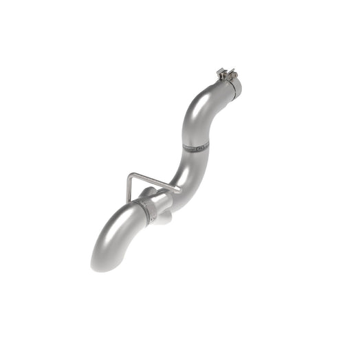 aFe Power Large Bore-HD 3 IN 304 Stainless Steel DPF-Back Hi-Tuck Exhaust System Jeep Wrangler (JL) 2020 V6-3.0L (td)