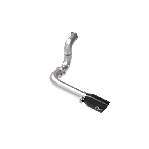 aFe Power Large Bore-HD 3 IN 304 Stainless Steel DPF-Back Exhaust System Jeep Wrangler (JL) 2020 V6-3.0L (td)