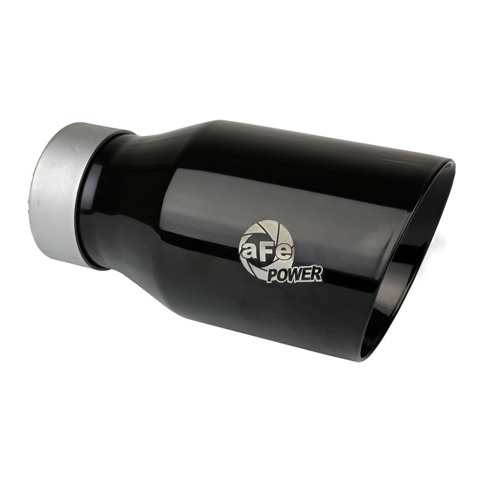 aFe Power Large Bore-HD 3 IN 304 Stainless Steel DPF-Back Exhaust System Jeep Wrangler (JL) 2020 V6-3.0L (td)