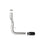 aFe Power Large Bore-HD 3 IN 304 Stainless Steel DPF-Back Exhaust System Jeep Wrangler (JL) 2020 V6-3.0L (td)