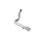 aFe Power Large Bore-HD 3 IN 304 Stainless Steel DPF-Back Exhaust System Jeep Wrangler (JL) 2020 V6-3.0L (td)
