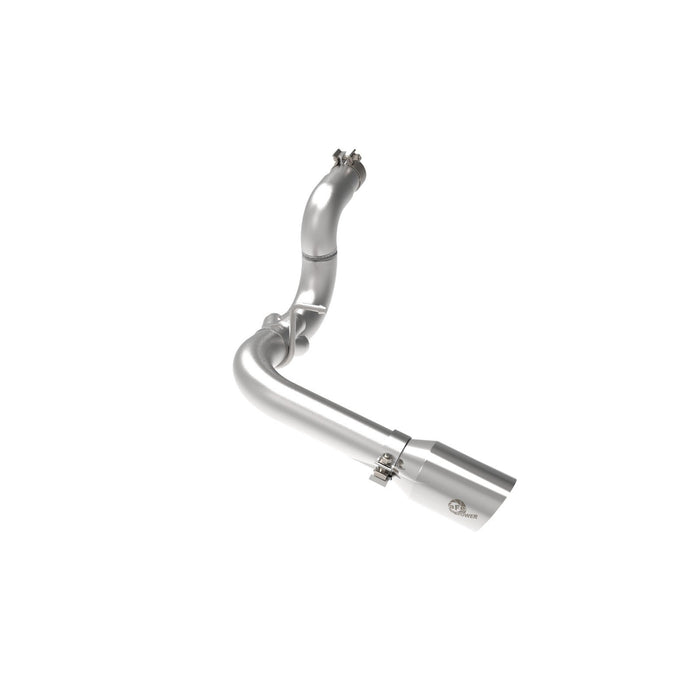 aFe Power Large Bore-HD 3 IN 304 Stainless Steel DPF-Back Exhaust System Jeep Wrangler (JL) 2020 V6-3.0L (td)