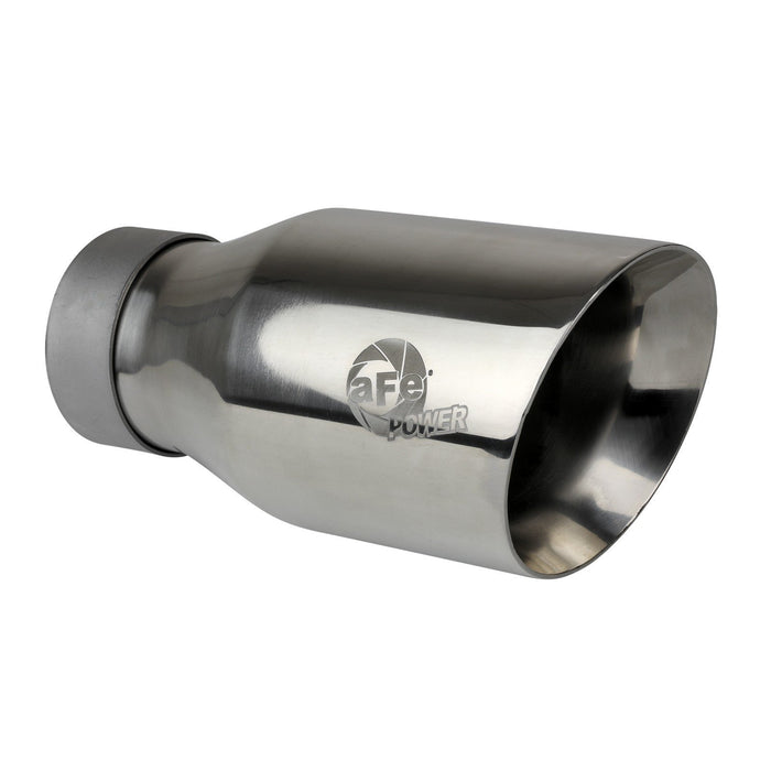 aFe Power Large Bore-HD 3 IN 304 Stainless Steel DPF-Back Exhaust System Jeep Wrangler (JL) 2020 V6-3.0L (td)