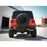 aFe Power Large Bore-HD 3 IN 304 Stainless Steel DPF-Back Exhaust System Jeep Wrangler (JL) 2020 V6-3.0L (td)