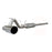 aFe Power Large Bore-HD 4 IN 409 Stainless Steel Cat-Back Exhaust System Dodge Diesel Trucks 04.5-07 L6-5.9L (td)