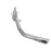 aFe Power Large Bore-HD 4 IN 409 Stainless Steel Cat-Back Exhaust System Dodge Diesel Trucks 03-04 L6-5.9L (td)