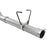aFe Power Large Bore-HD 4 IN 409 Stainless Steel DPF-Back Exhaust System Dodge Diesel Trucks 07.5-12 L6-6.7L (td)