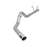 aFe Power Large Bore-HD 4 IN 409 Stainless Steel DPF-Back Exhaust System Dodge Diesel Trucks 07.5-12 L6-6.7L (td)