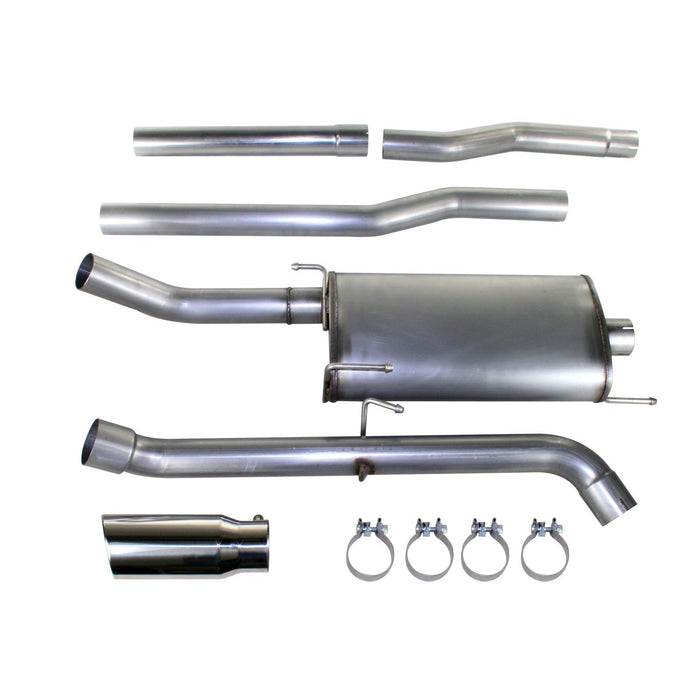 aFe Power Mach Force-Xp 3 IN 409 Stainless Steel Cat-Back Exhaust System Dodge Trucks 1500 03-05 V8-5.7L HEMI