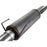 aFe Power Large Bore-HD 5 IN 409 Stainless Steel Cat-Back Exhaust System w/ Polished Tip Dodge Diesel Trucks 04.5-07 L6-5.9L (td)