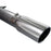 aFe Power Large Bore-HD 5 IN 409 Stainless Steel Cat-Back Exhaust System w/ Polished Tip Dodge Diesel Trucks 04.5-07 L6-5.9L (td)