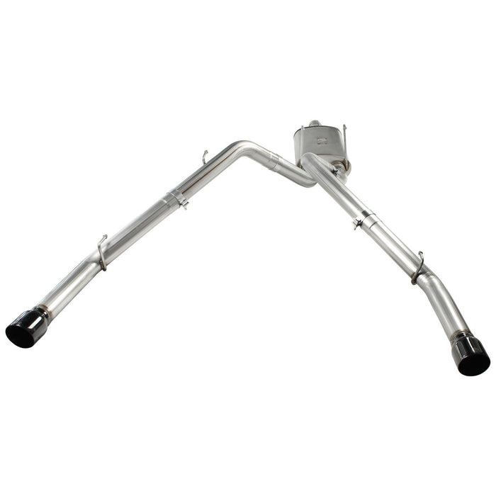 aFe Power Mach Force-Xp 3 IN Cat-Back Exhaust System with Dual Gloss Black Tips Dodge/RAM 1500 09-18 / RAM 1500 Classic 2019 V8-5.7L HEMI