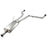 aFe Power Mach Force-Xp 3 IN Cat-Back Exhaust System with Dual Gloss Black Tips Dodge/RAM 1500 09-18 / RAM 1500 Classic 2019 V8-5.7L HEMI