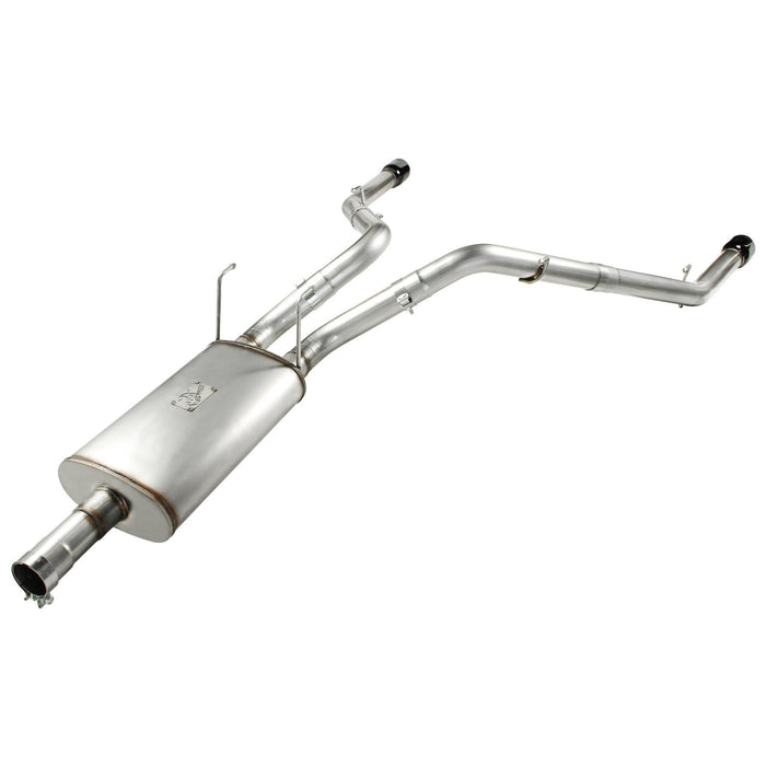 aFe Power Mach Force-Xp 3 IN Cat-Back Exhaust System with Dual Gloss Black Tips Dodge/RAM 1500 09-18 / RAM 1500 Classic 2019 V8-5.7L HEMI