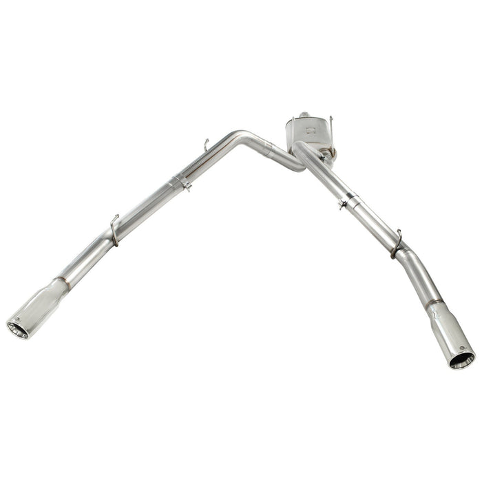 aFe Power Mach Force-Xp 3 IN Cat-Back Exhaust System with Dual Gloss Black Tips Dodge/RAM 1500 09-18 / RAM 1500 Classic 2019 V8-5.7L HEMI