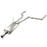 aFe Power Mach Force-Xp 3 IN Cat-Back Exhaust System with Dual Gloss Black Tips Dodge/RAM 1500 09-18 / RAM 1500 Classic 2019 V8-5.7L HEMI