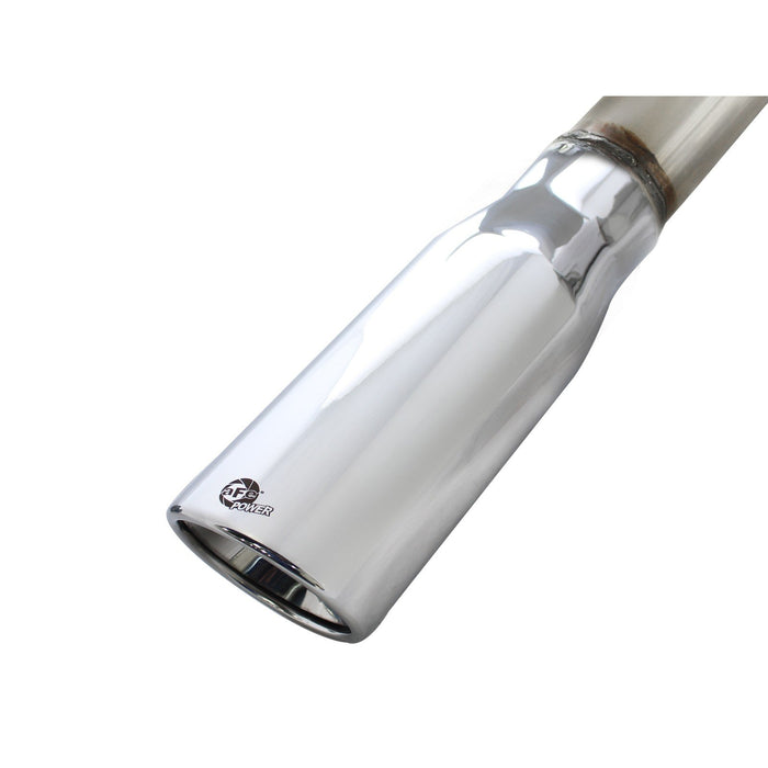 aFe Power Mach Force-Xp 3 IN Cat-Back Exhaust System with Dual Gloss Black Tips Dodge/RAM 1500 09-18 / RAM 1500 Classic 2019 V8-5.7L HEMI