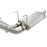 aFe Power Mach Force-Xp 3 IN Cat-Back Exhaust System with Dual Gloss Black Tips Dodge/RAM 1500 09-18 / RAM 1500 Classic 2019 V8-5.7L HEMI