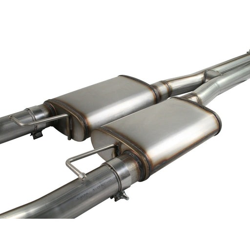 aFe Power Mach Force-Xp 3 IN 409 Stainless Steel Cat-Back Exhaust System Dodge Challenger R/T 09-14 V8-5.7L