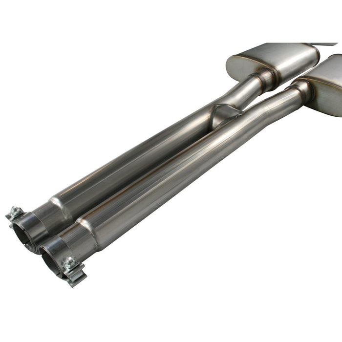 aFe Power Mach Force-Xp 3 IN 409 Stainless Steel Cat-Back Exhaust System Dodge Challenger R/T 09-14 V8-5.7L
