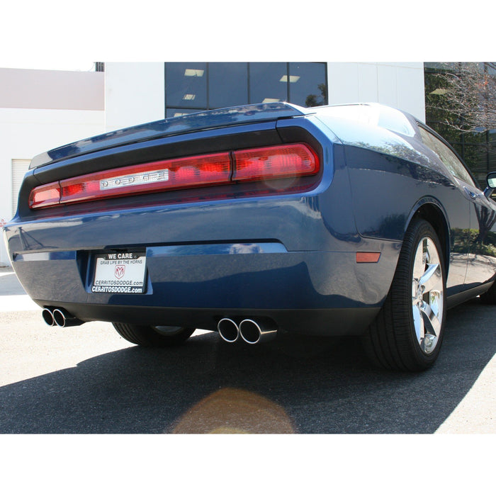 aFe Power Mach Force-Xp 3 IN 409 Stainless Steel Cat-Back Exhaust System Dodge Challenger R/T 09-14 V8-5.7L