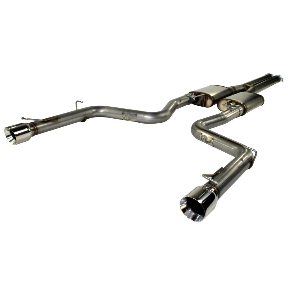 aFe Power Mach Force-Xp 3 IN 409 Stainless Steel Cat-Back Exhaust System Dodge Magnum R/T / Charger R/T / Chrysler 300C 05-10 V8-5.7L