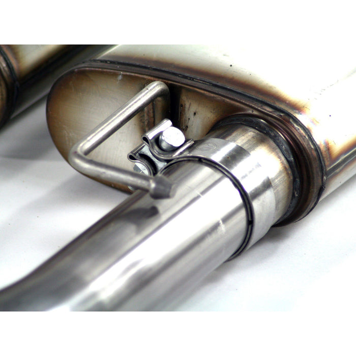 aFe Power Mach Force-Xp 3 IN 409 Stainless Steel Cat-Back Exhaust System Dodge Magnum R/T / Charger R/T / Chrysler 300C 05-10 V8-5.7L