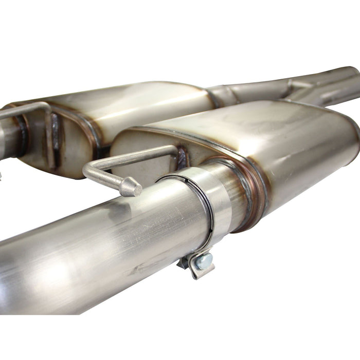 aFe Power Mach Force-Xp 3 IN 409 Stainless Steel Cat-Back Exhaust System Dodge Challenger SRT-8 08-14 V8-6.1/6.4L